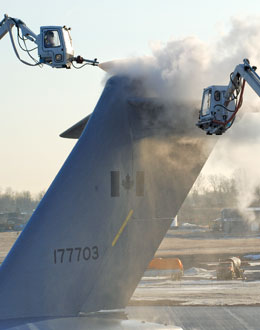 Mobile de-icing services