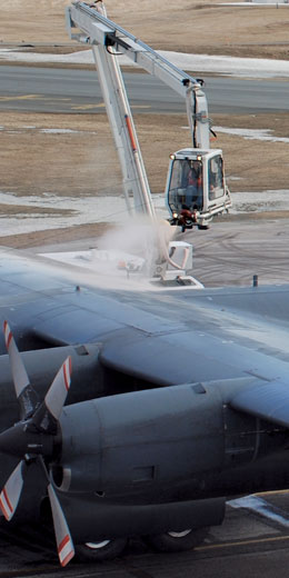 De-Icing services