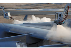 de-icing service