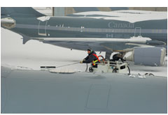 de-snowing service