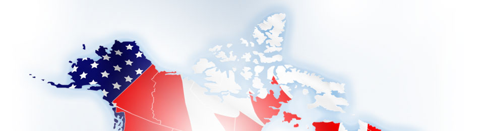 Canada map